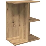 vidaXL Noćni ormarić artisan hrast 46,5x29x61 cm konstruiranog drva | shoptok.hr