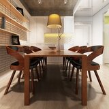 vidaXL jedilni stoli 6 kosov rjavo umetno usnje | Shoptok.si