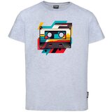 Teske Boje Retro Kaseta muška majica