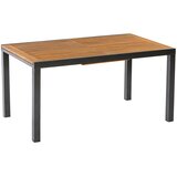 Gardenson VRTNA GARNITURA ASTROS aluminij barve grafita, naravne barve | Shoptok.si