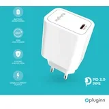punjač pluginn PI-D61S, PD3.0, pps, 20W beli
