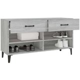 Ormarić Omarica za čevlje siva sonoma 102x35x55 cm konstruiran les, (20709718) | Shoptok.si