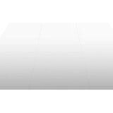  Blagovaonski stol visokog sjaja bijeli 179 x 89 x 81 cm | shoptok.hr