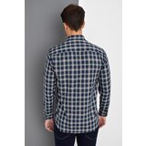 Dewberry G672 MEN'S SHIRT-NAVY-GREEN | shoptok.hr