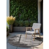 NORTHRUGS Sivi/boje slonovače okrugao unutarnji i vanjski tepih ø 160 cm Duet Liora – | shoptok.hr