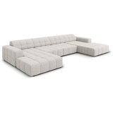 Cosmopolitan Design Svijetlo siva kutna garnitura (u obliku slova "U") Chicago – | shoptok.hr