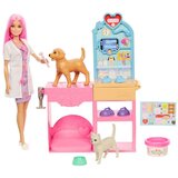  Playset Barbie Veterinarian Clinic 15 Dijelovi | shoptok.hr