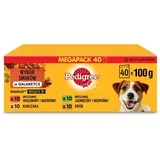 Vital Protection Adult Mix of Flavours v želeju - mokra hrana za odrasle pse - 40 x 100 g, (21385788)