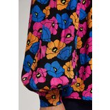 Marisse Black Floral Shirt | shoptok.hr