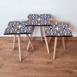 Hanah home set stolića za kafu 3Shp26, 3 dijela, šareni | Eponuda.ba