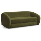 Bobochic Paris Zelena raztegljiva sedežna garnitura iz šenilje 228 cm Neyo – | Shoptok.si