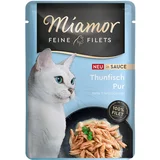 Miamor 5 + 1 gratis! fini fileji v omaki 6 x 100 g - samo tuna