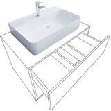 MID.YOU Kopalnica Lendas, Siva, Hrast | Shoptok.si