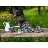 Creatable Jedilni Servis Folklore Blue, 12-Delni | Shoptok.si