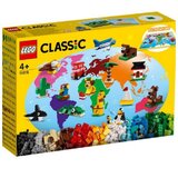 Lego Classic Okoli sveta - 11015 Cene