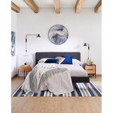 Kave Home Črna stenska svetilka ø 20 cm Aria – | Shoptok.si
