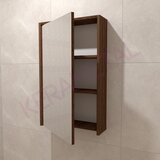 Kerametal plaza KN-50 gornji ormarić sa ogledalom | Eponuda.com