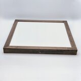  Brilagi-LED prigušiva svetiljka WOODY FRAME LED/50W/230V hrast 60x60 cm IP44 + daljinski upravljač | Eponuda.com