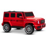 Beneo 18V Mercedes-Benz G63 AMG 4x4, 200W - auto na akumulator, crveni | Shoptok.si