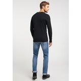 Mustang Majica 'Anton' črna | Shoptok.si