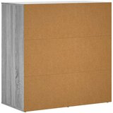  Komoda 2 kom boja hrasta sonome 79x38x80 cm konstruiranog drva | Eponuda.com