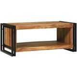 vidaXL klubska miza 90x50x38 cm iz trdega akacijevega lesa | Shoptok.si