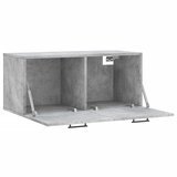  Zidni ormarić boja betona 80x36,5x35 cm od konstruiranog drva | Eponuda.ba