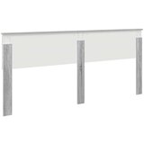  Uzglavlje s uzglavljem Siva Sonoma 200 cm Konstruirano drvo | shoptok.hr