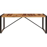 vidaXL Jedilna miza 200x100x75 cm trden palisander | Shoptok.si