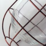 Eglo melgoa vanjska zidna/1, e27, čelik/bakar antik | shoptok.hr