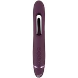 Javida brezpasni nastavljivi parni vibrator (vijoličen) | Shoptok.si