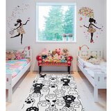 Oyo Concept Črno-bela otroška preproga 100x140 cm Happy Paws – | Shoptok.si