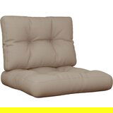  The Living Store Blazine za palete 2 kosa taupe blago - Blazina Za Palete, (21487230) | Shoptok.si