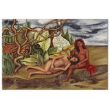  Slika - Frida Kahlo – Two Nudes in a Forest (The Earth Itself) 90x60 Na talijanskom platnu | shoptok.hr