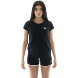 Leone 1947 Majice s kratkimi rokavi Woman T-Shirt Short Sleeves New Basic Črna | Shoptok.si