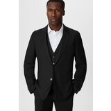 CA muški sako, Mix and match, Slim Fit, Crni Cene
