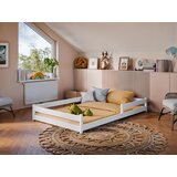  Drveni dječji krevet Zofia - 200x120 cm - bijeli | shoptok.hr