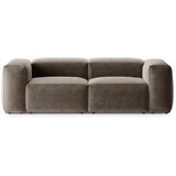 Cosmopolitan Design Rjava sedežna garnitura 224 cm Bergano – | Shoptok.si
