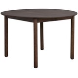 Rowico Okrugao proširiv blagovaonski stol od punog hrasta ø 120 cm Derrymore – | shoptok.hr