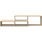  ZidniTVstalak 120x25x28,5cm Konstruirano drvo | Eponuda.com