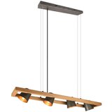  Siva/v naravni barvi viseča svetilka Bell – | Shoptok.si