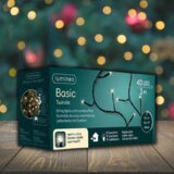 Olimp Sport Novogodišnja rasveta 40L - Toplo bela Lumineo Basic | ePonuda.com