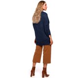 Made Of Emotion Woman's Pullover M470 Navy Blue | Eponuda.ba