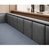 ELTAP Modra/siva raztegljiva/s prostorom za shranjevanje sedežna garnitura iz šenilje 214 cm Fulgeo – | Shoptok.si