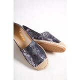 Capone Outfitters Espadrilles - Gray - Flat Cene