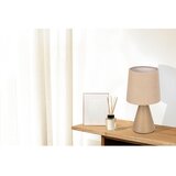 Candellux Lighting Bež stolna lampa s tekstilnim sjenilom (visina 24,5 cm) Satti – | shoptok.hr