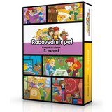  Radovednih pet 5, komplet petih samostojnih delovnih zvezkov | Shoptok.si