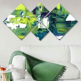 Wallity slika 4MDF3809361, 60x115 cm, 4 dela | ePonuda.com