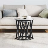  Kava Stol 2 pcs Siva Sonoma Inženjerska drva i čelik | shoptok.hr