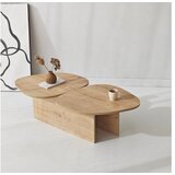 Hanah home sto za dnevnu sobu stones sapphire oak | Eponuda.com